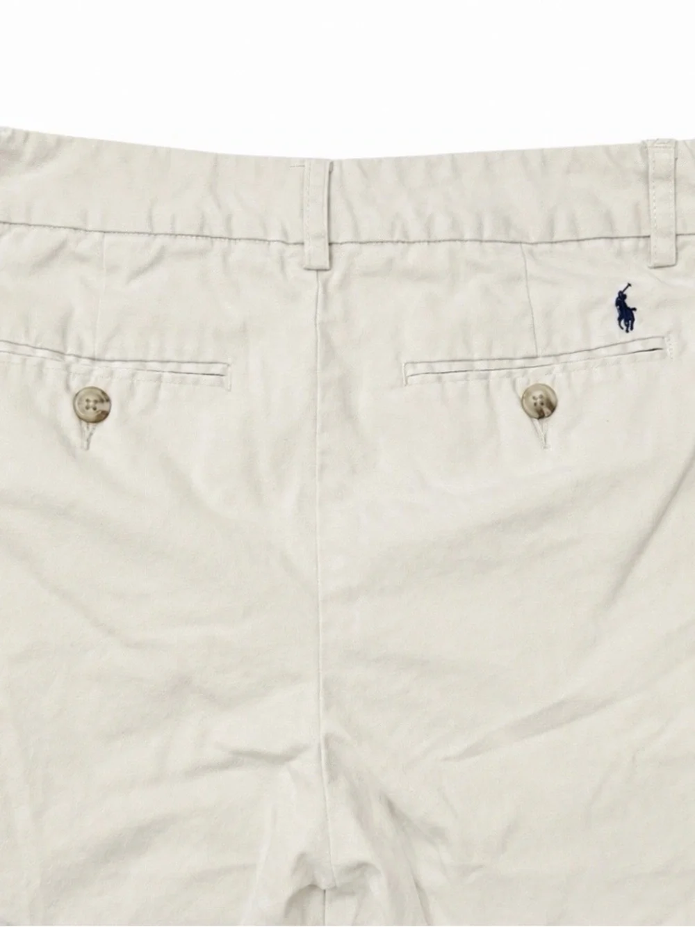 Polo Ralph Lauren Boys Size 16 Stretch Khaki Chino Pants Beige Preppy